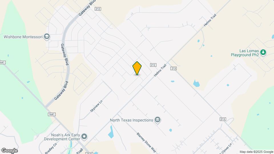 1808 Pueblo St Map and Location Details