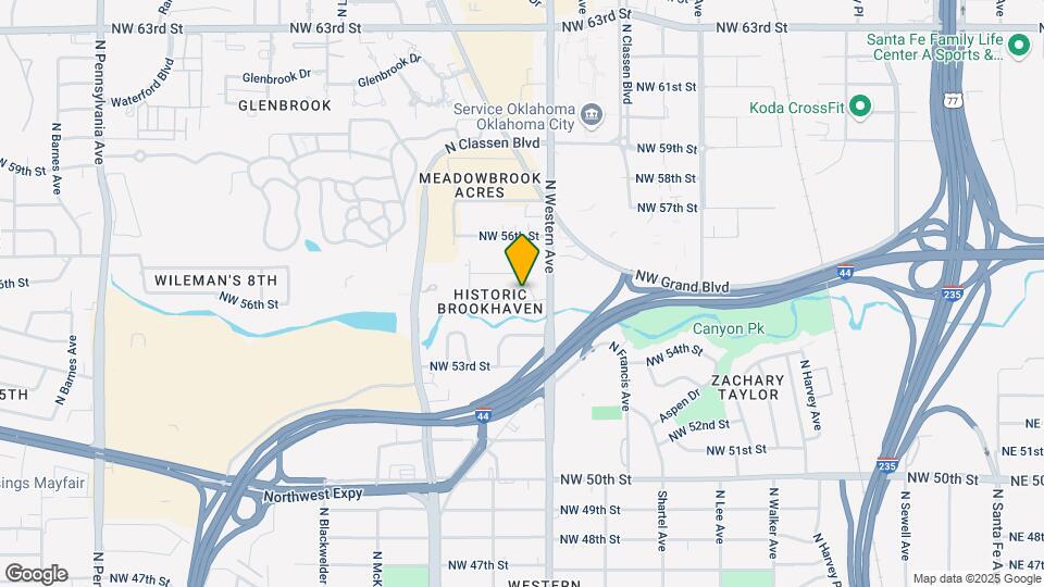 1109 NW 55th St Map and Location Details