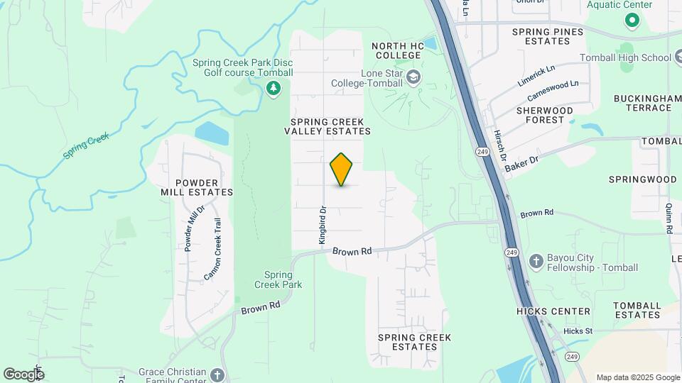14803 Scarlet Oak Dr Map and Location Details