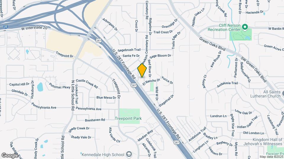 5122 Eagle Nest Dr Map and Location Details