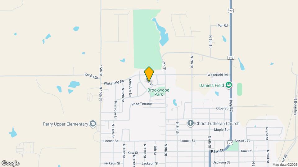 1703 10th St Map and Location Details