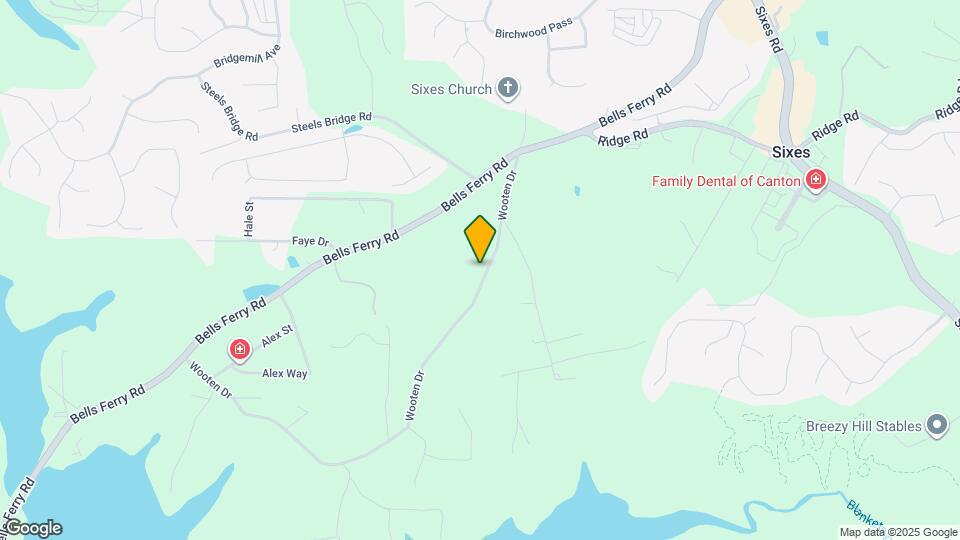 1247 Wooten Dr Map and Location Details