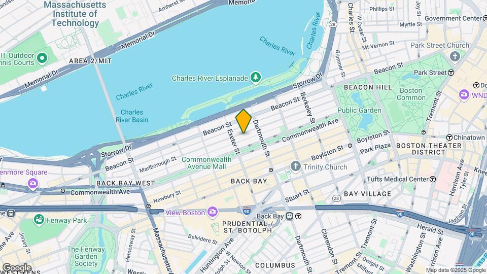 182 Marlborough St, Unit 8 Map and Location Details