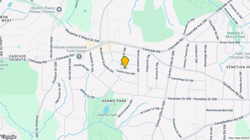2191 Essex Ave SW Mapa y Detalles de la Ubicación
