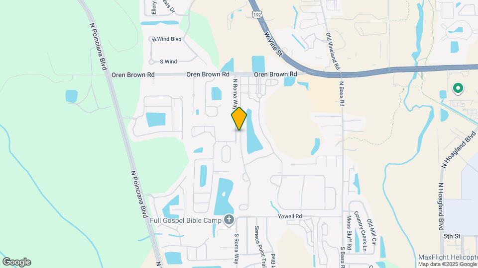 650 Las Fuentes Dr Map and Location Details