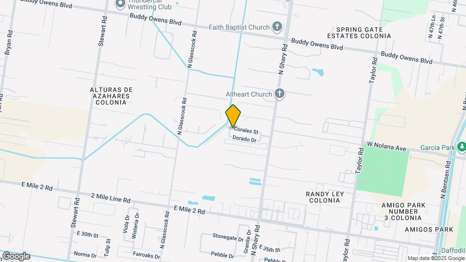 2204 Corales St Map and Location Details