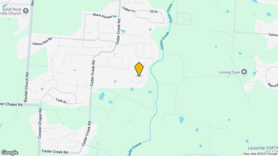 9211 Tamarack Grove Ln Map and Location Details