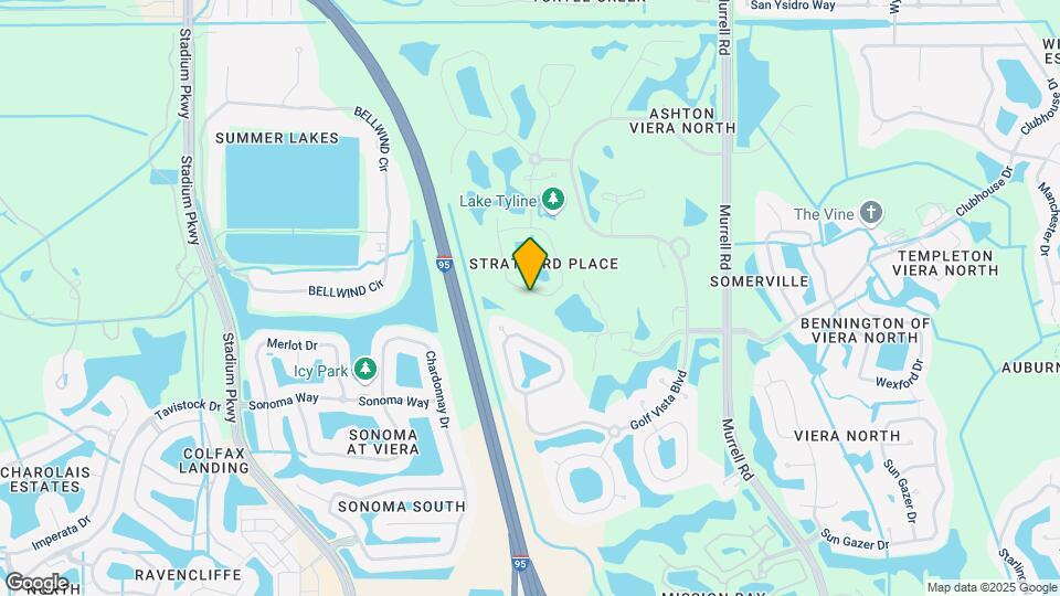 4932 Worthington Cir Map and Location Details