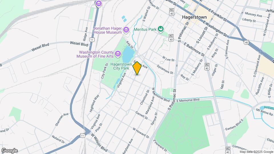 448 Summit Ave Map and Location Details