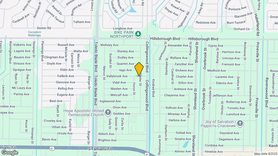 189 Statler St Map and Location Details