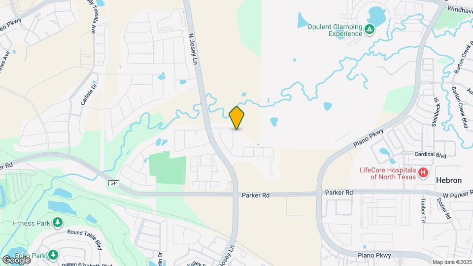 1907 Edgecreek Path Map and Location Details