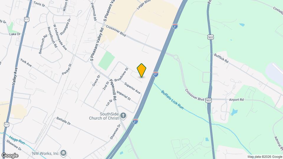 420 Circle Dr Map and Location Details