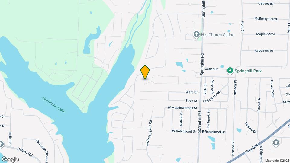 3122 Sharon Cove Mapa y Detalles de la Ubicación