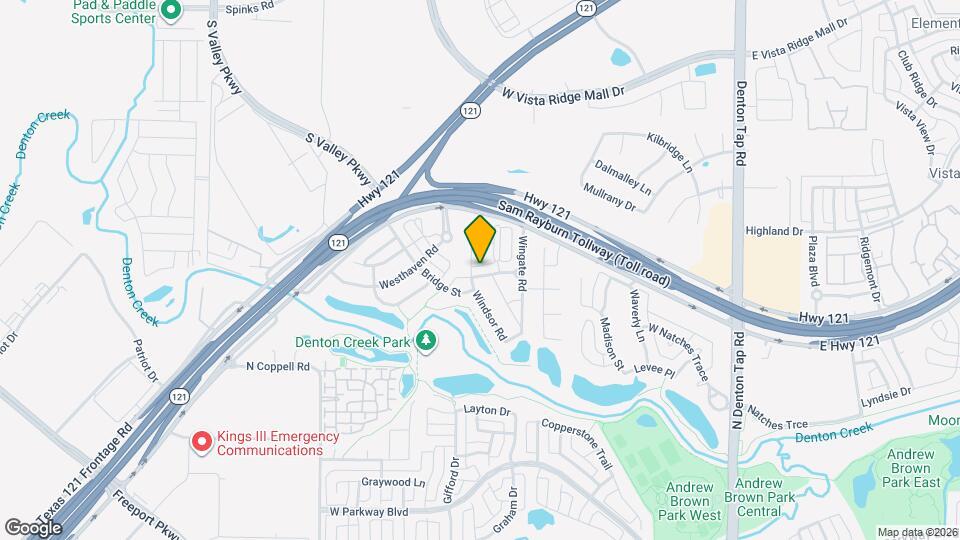 534 Evergreen Dr Map and Location Details