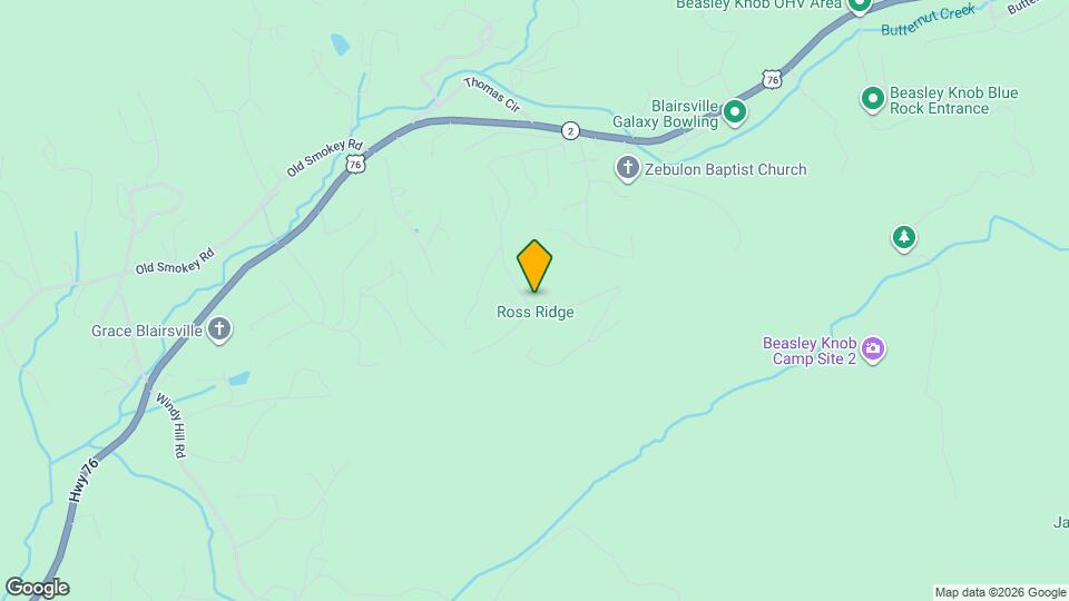 565 Ross Ridge Rd Map and Location Details