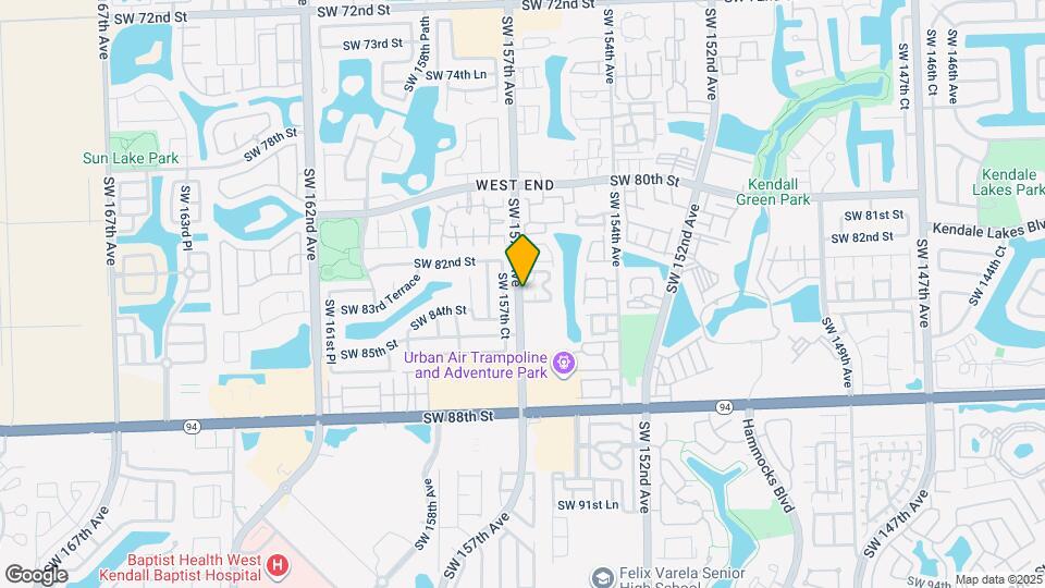 8331 SW 157th Ave Mapa y Detalles de la Ubicación