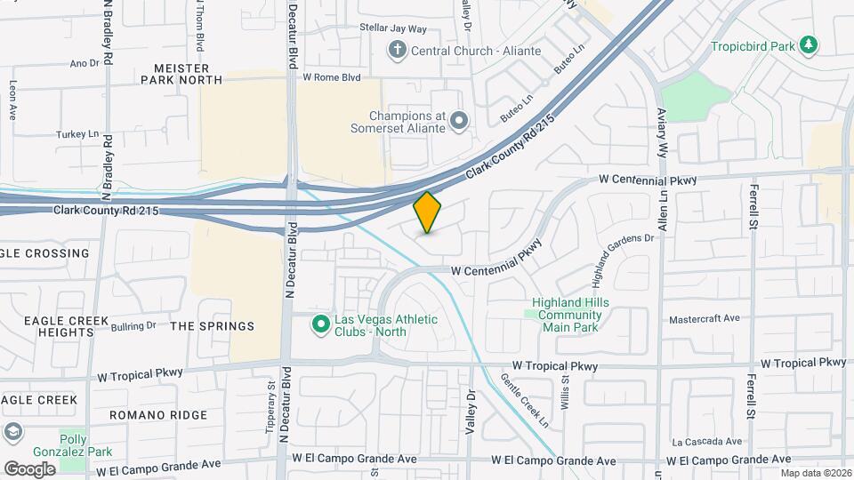 4405 Duck Harbor Ave Map and Location Details