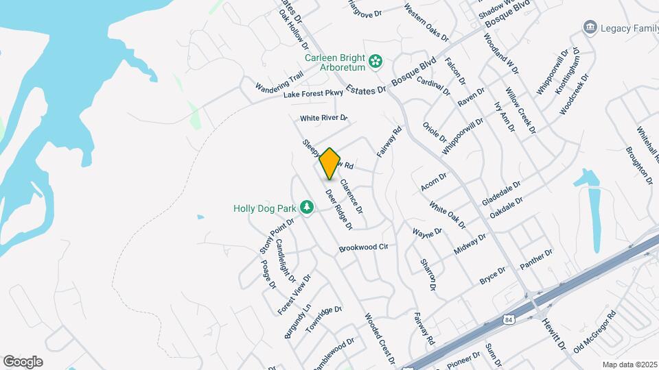 921 Deer Ridge Dr Map and Location Details