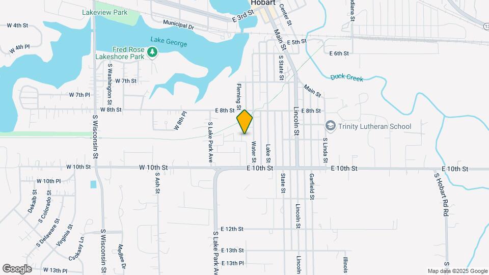 893 Beacon Dr Map and Location Details