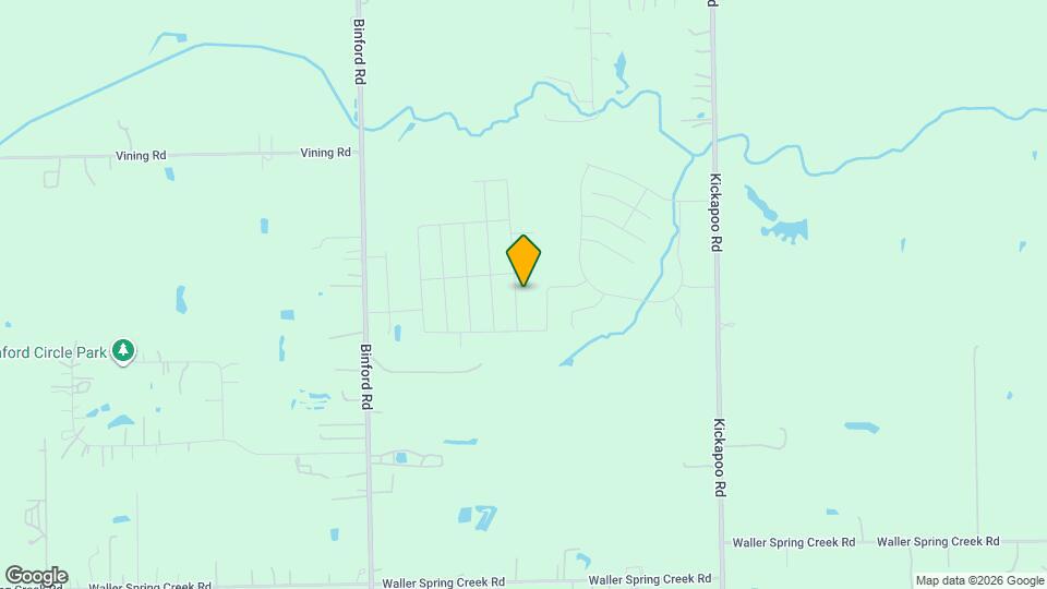 21610 Willow River Canyon Ln Map and Location Details