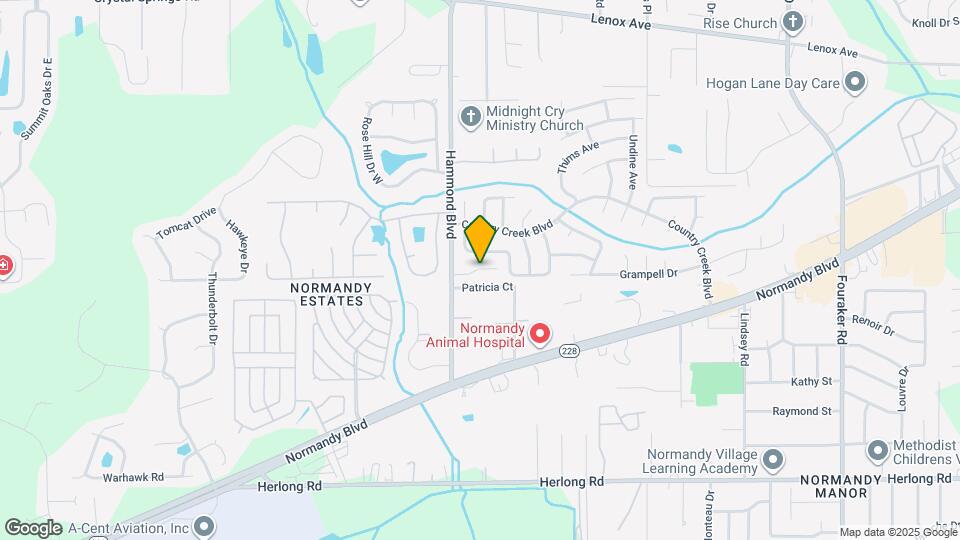 1561 Hammond Blvd Map and Location Details