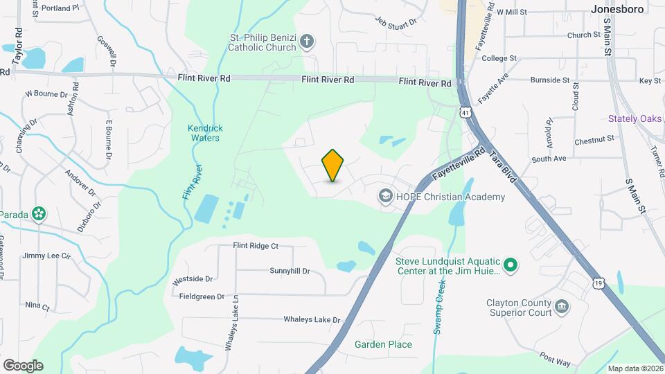 623 Crestmont Ct Map and Location Details