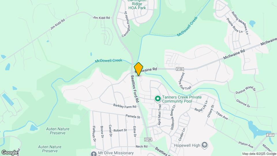 6124 Silver Chime Way Map and Location Details