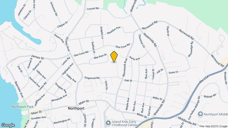 33 Goldenrod Ave Map and Location Details