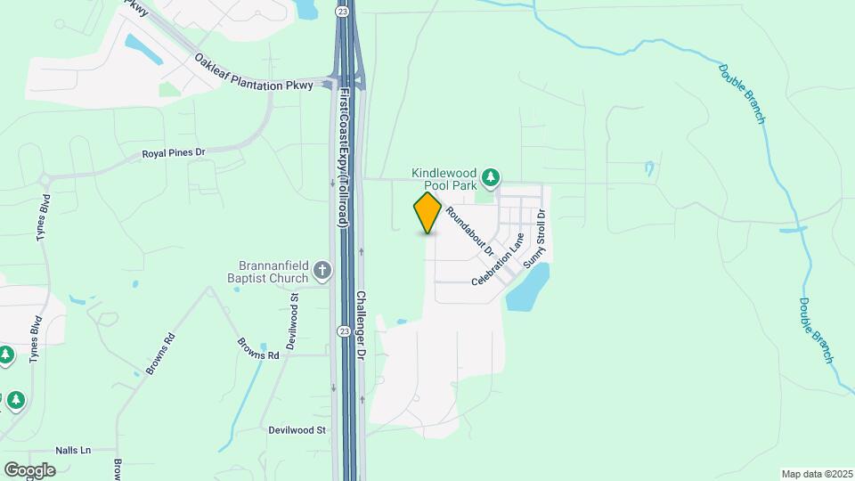 887 Sunny Stroll Dr Map and Location Details