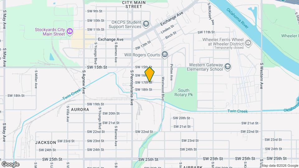 14400 Natural Fls Wy Map and Location Details