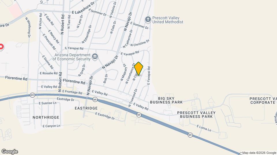 3100 N Truwood Dr, Unit B Mapa y Detalles de la Ubicación