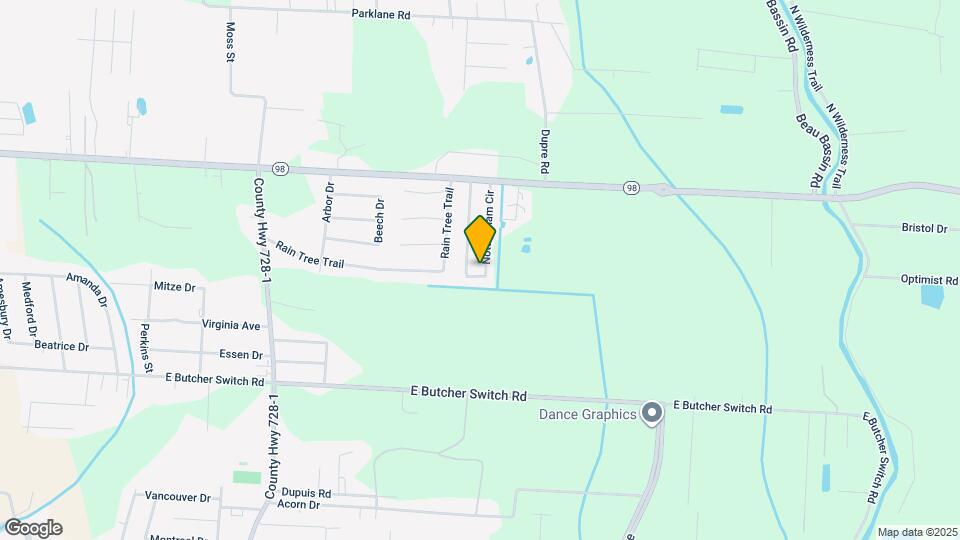 301 Nottingham Cir Map and Location Details