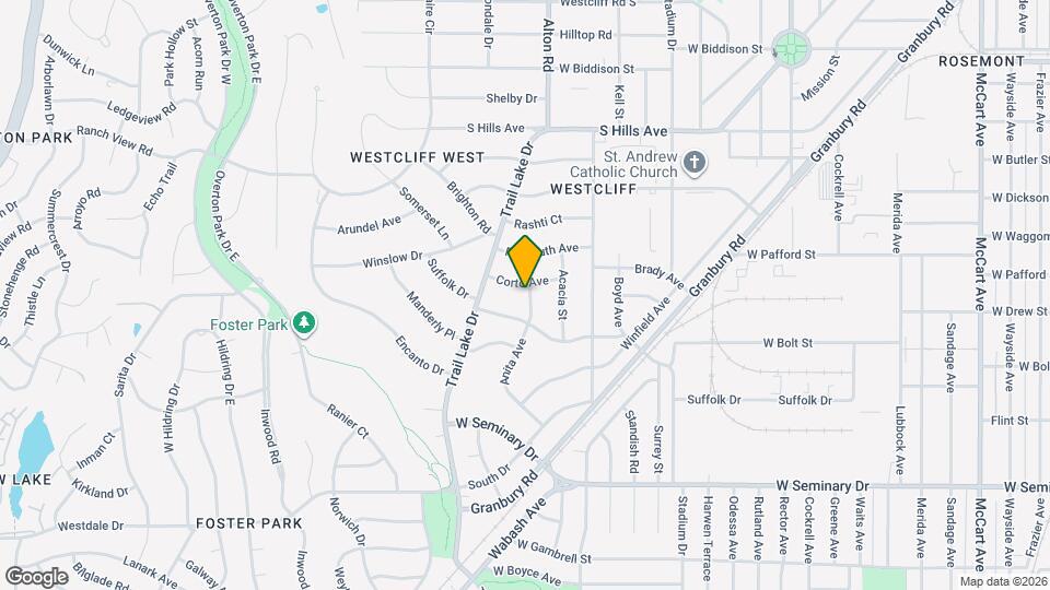 4004 Anita Ave Map and Location Details