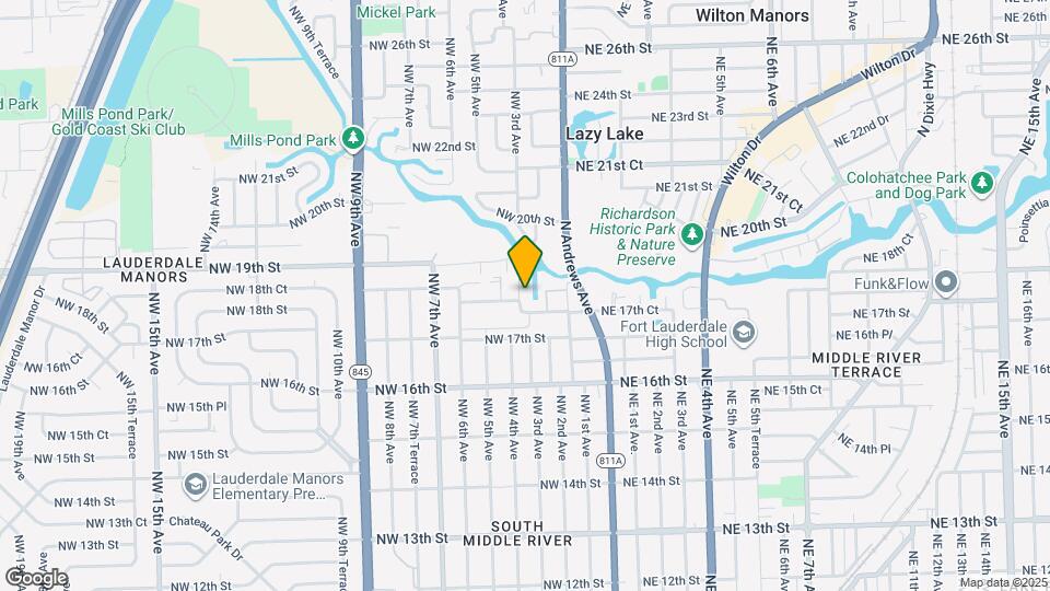 1752 NW 3rd Ter, Unit 317C Map and Location Details