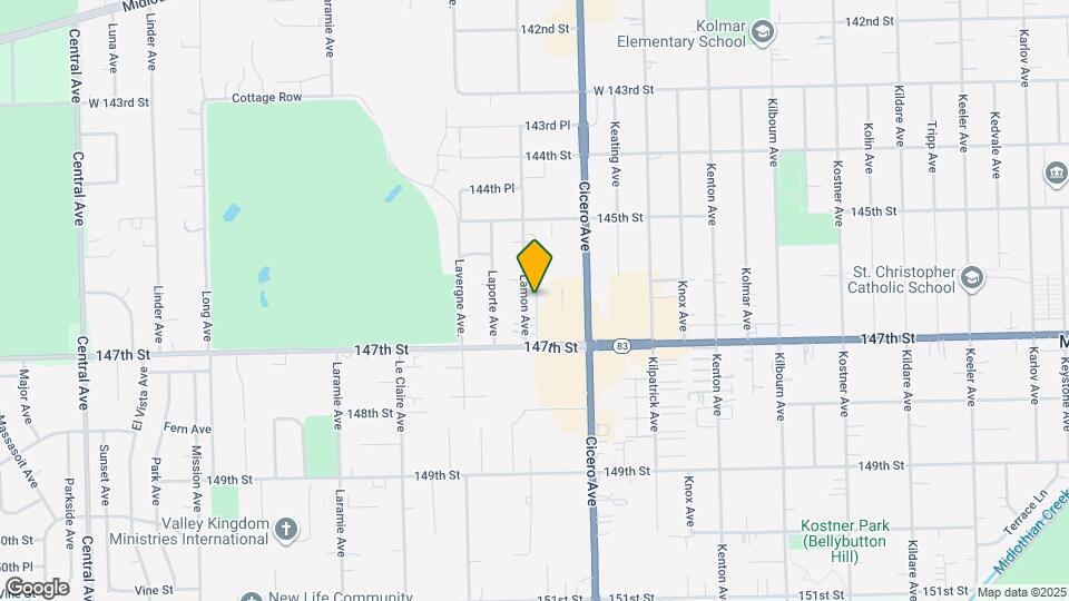 14631 Lamon Ave Map and Location Details