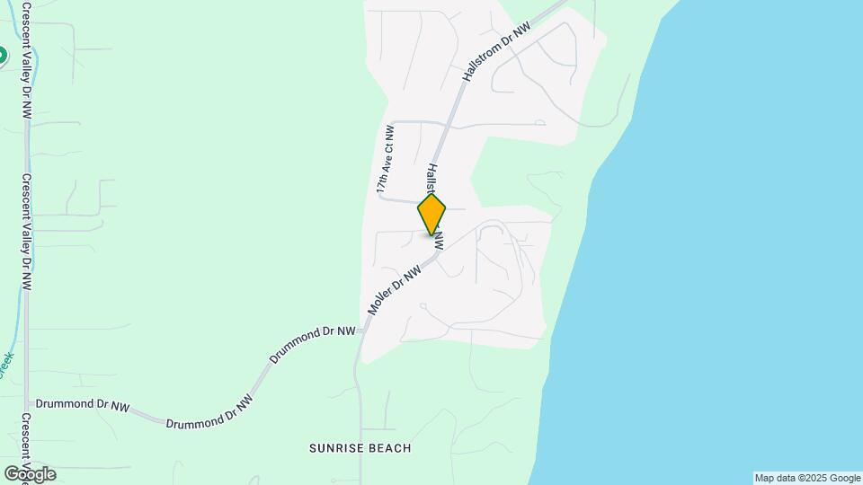 11108 Hallstrom Dr NW Map and Location Details