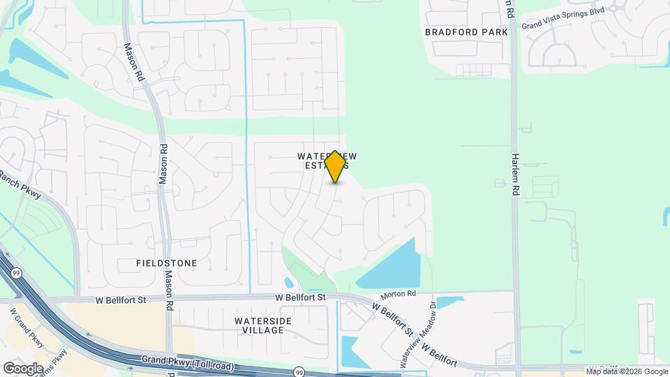 5411 Baldwin Elm St Map and Location Details