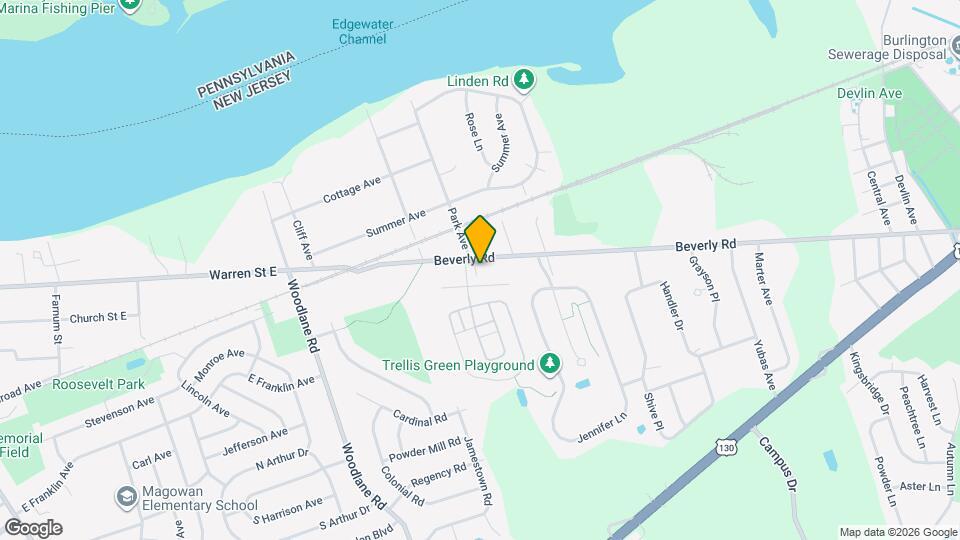 109 Creekside Wy Map and Location Details