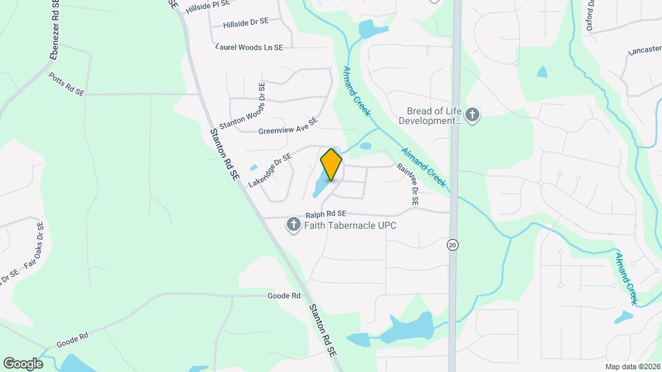 3001 Lakeridge Dr SE Map and Location Details