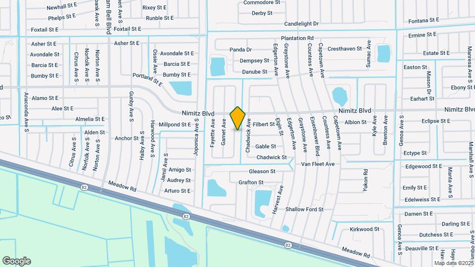 1066 Fayette Ave Mapa y Detalles de la Ubicación