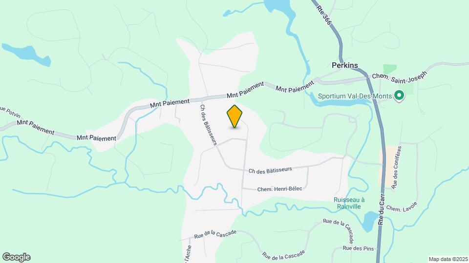 11 Cléophas-Scantland Ch Map and Location Details