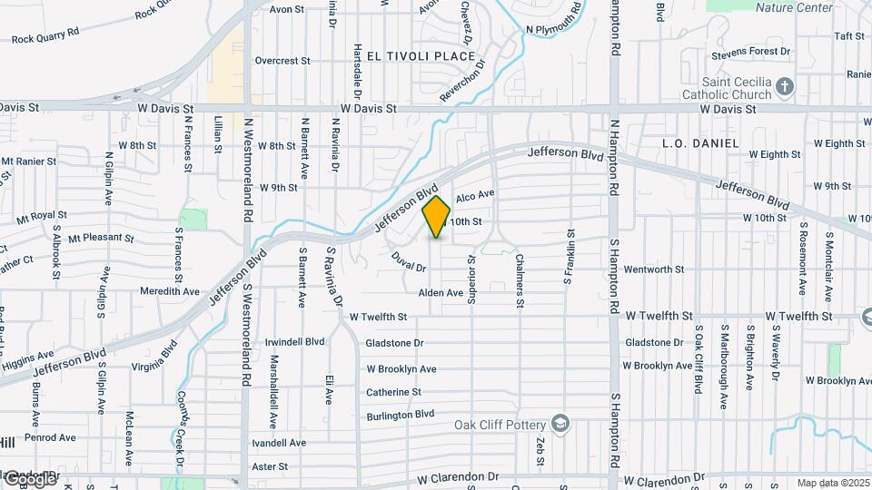 120 S Briscoe Blvd Map and Location Details