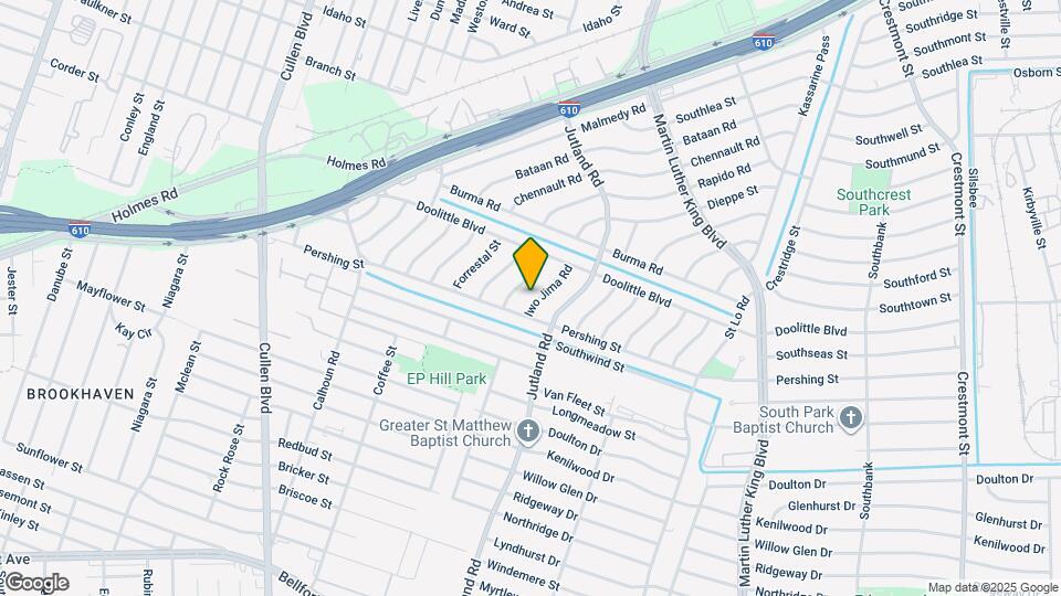 7346 Iwo Jima Rd Map and Location Details