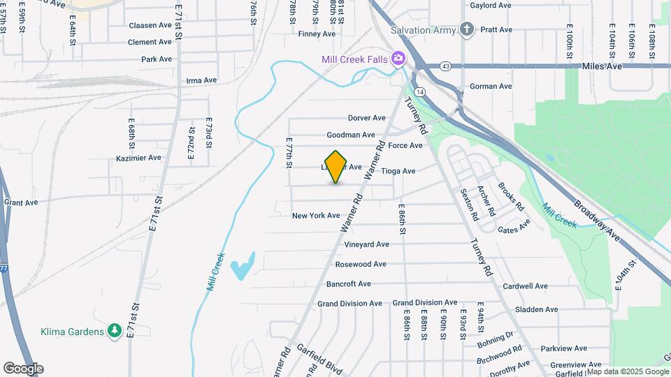 8006 Maryland Ave Map and Location Details