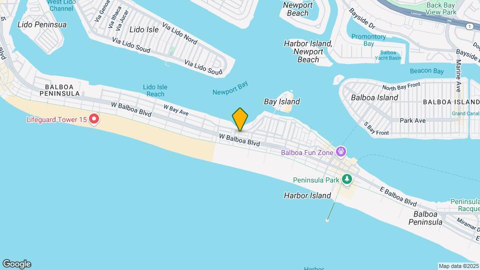 618 W Balboa Blvd-Unit -618 1/2 W Balboa Blvd Map and Location Details