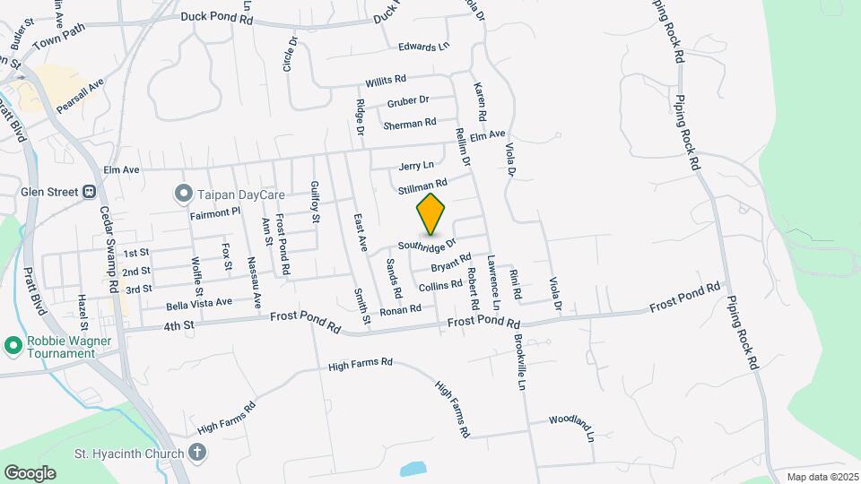 27 Southridge Dr Map and Location Details