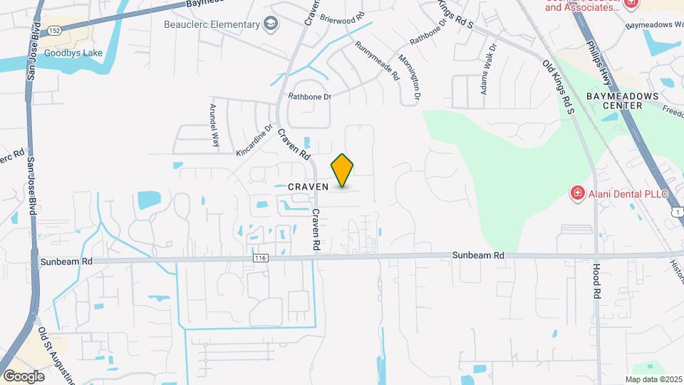 11536 Susanna Woods Ct Map and Location Details