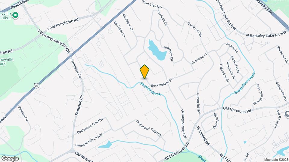 4328 Buckingham Pl Map and Location Details