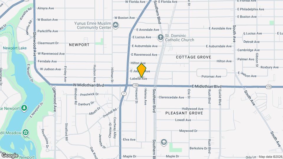 55 Labelle Ave Map and Location Details