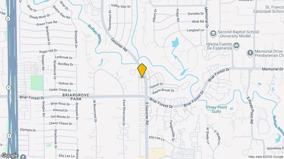 17 Bayou Pointe Dr Map and Location Details